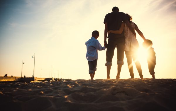 Vliegtickets-Los-Angeles-familie