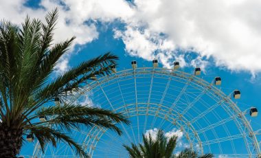 Vliegtickets-Orlando-familie