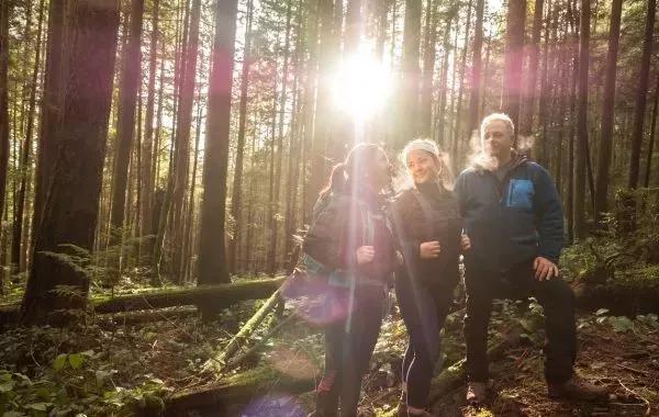 Vliegtickets-Vancouver-familie