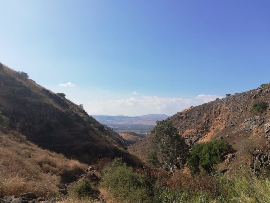 Blog vakantie Israël - Golan Heights