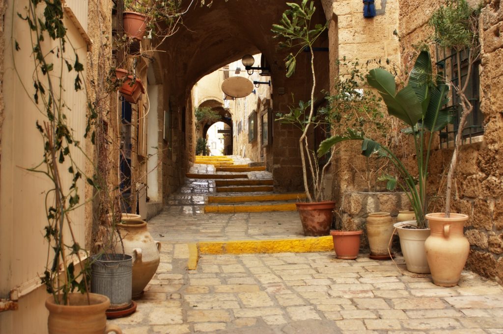 Blog vakantie Israël - Old Jaffa