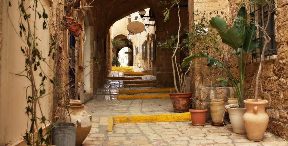 Blog vakantie Israël - Old Jaffa