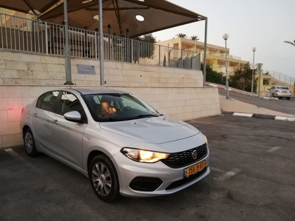 Blog vakantie Israël - roadtrip