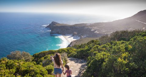 Cape Town, Africa - Families