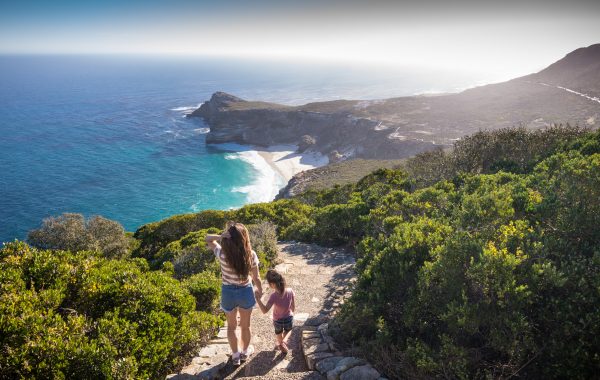 Cape Town, Africa - Families