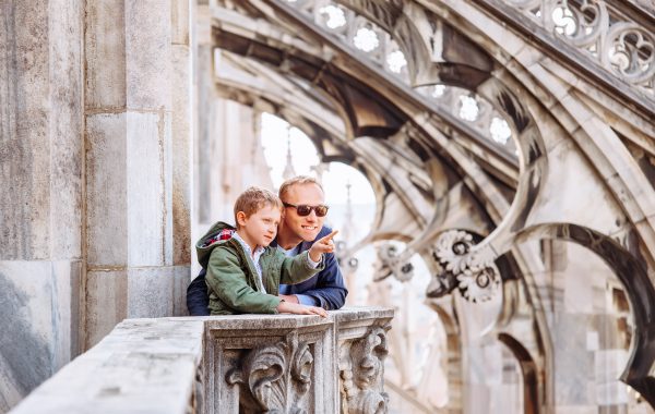 Familie-deals - Milaan, Italië