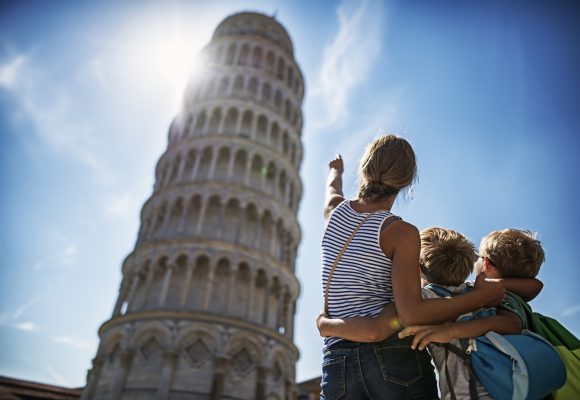 Familie-deals - Pisa, Italië