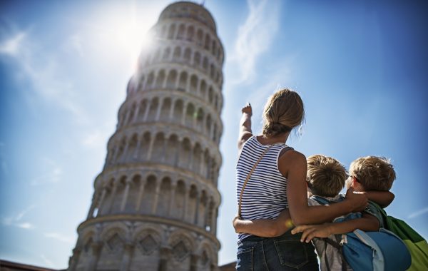 Familie-deals - Pisa, Italië