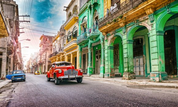 Blog Havana in Cuba
