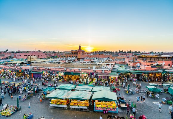 Reistrends 2020, Marrakech