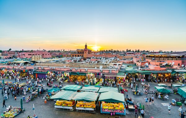 Reistrends 2020, Marrakech