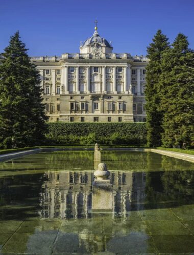 Bezienswaardigheden Madrid - Palacio Real