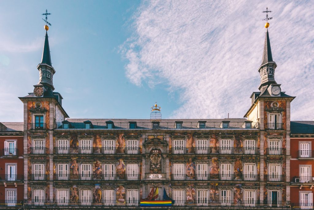 Bezienswaardigheden Madrid - Plaza Mayor