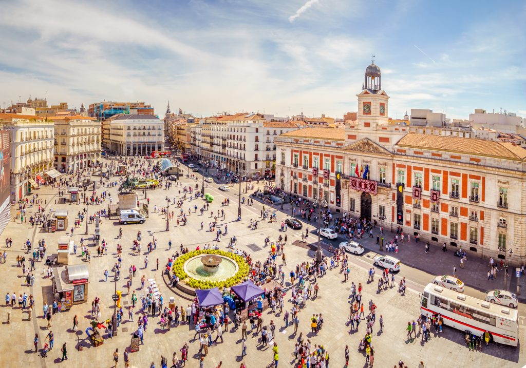 Bezienswaardigheden Madrid - Puerta del Sol