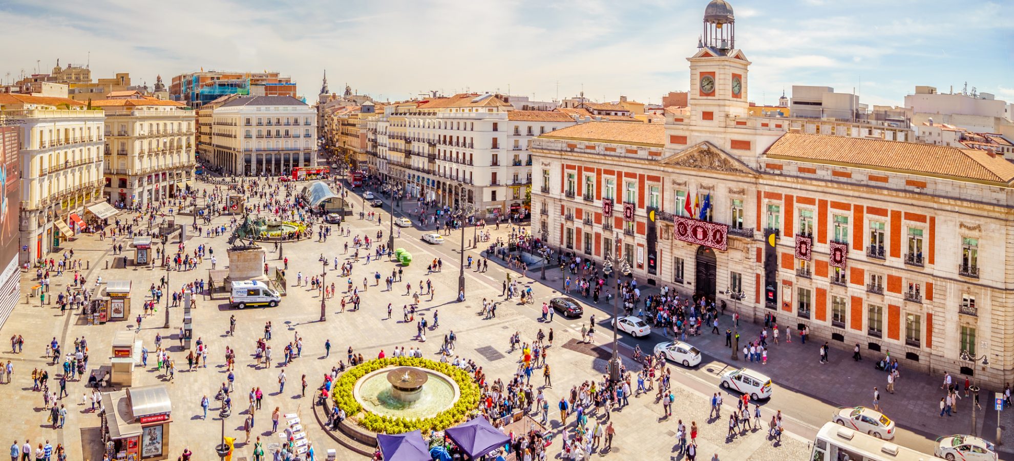 Bezienswaardigheden Madrid - Puerta del Sol