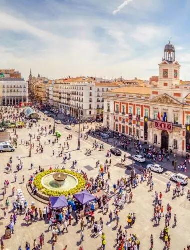 Bezienswaardigheden Madrid - Puerta del Sol