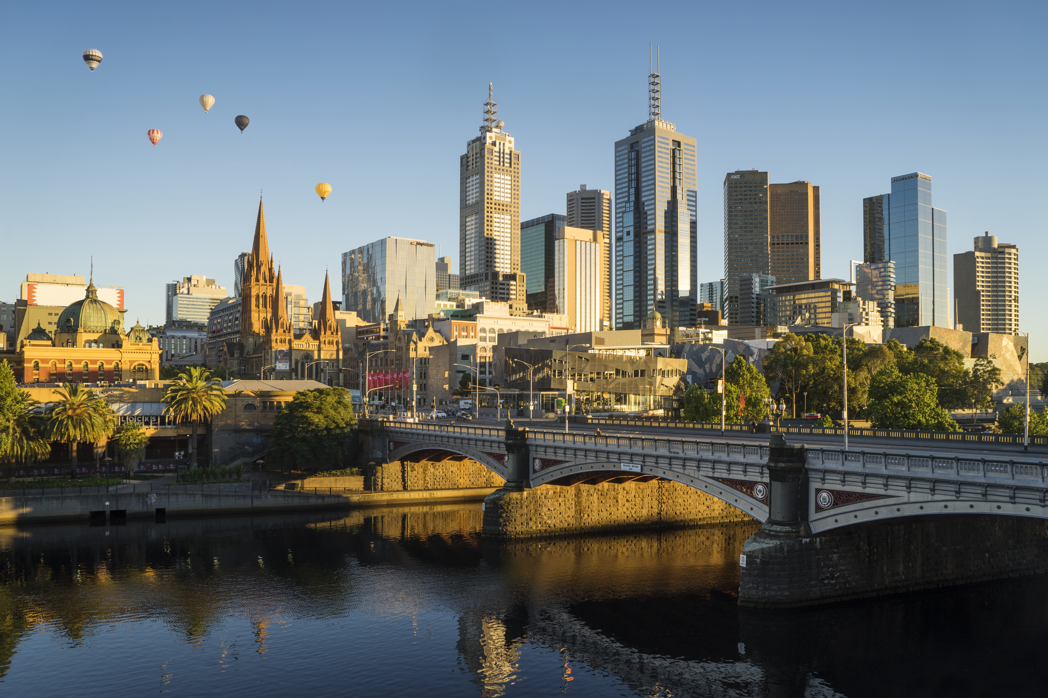 Goedkope vliegtickets Melbourne
