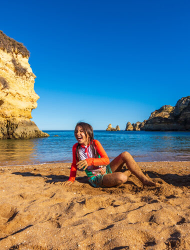Vakantie met kinderen, Algarve in Portugal