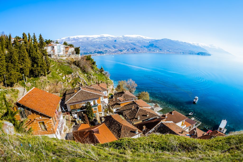Vakantie met kinderen, Meer van Ohrid in Macedonië