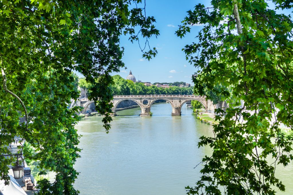 Vliegticketsnl-blog-Rome-Italie-Tiber-rivier