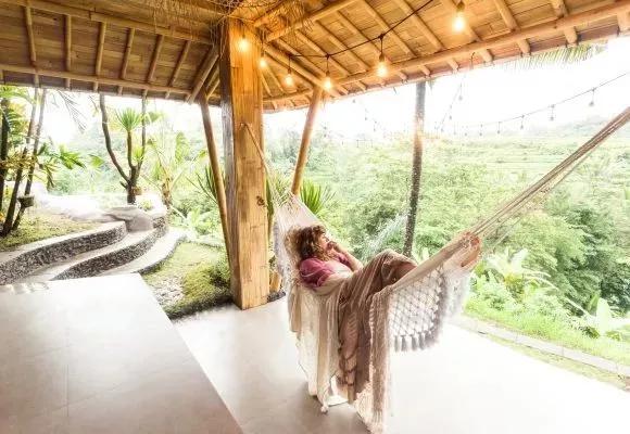 Seniors in Bali, Indonesia