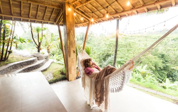 Seniors in Bali, Indonesia