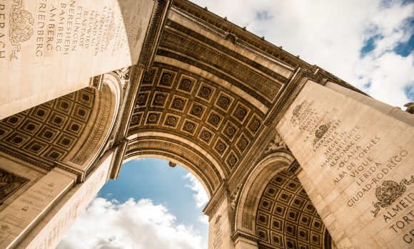 Bezienswaardigheden Parijs - Arc de Triomphe