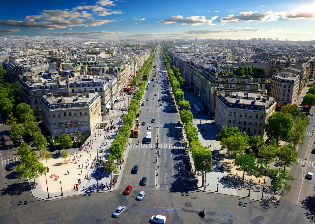 Bezienswaardigheden Parijs - Avenue des Champs-Élysées