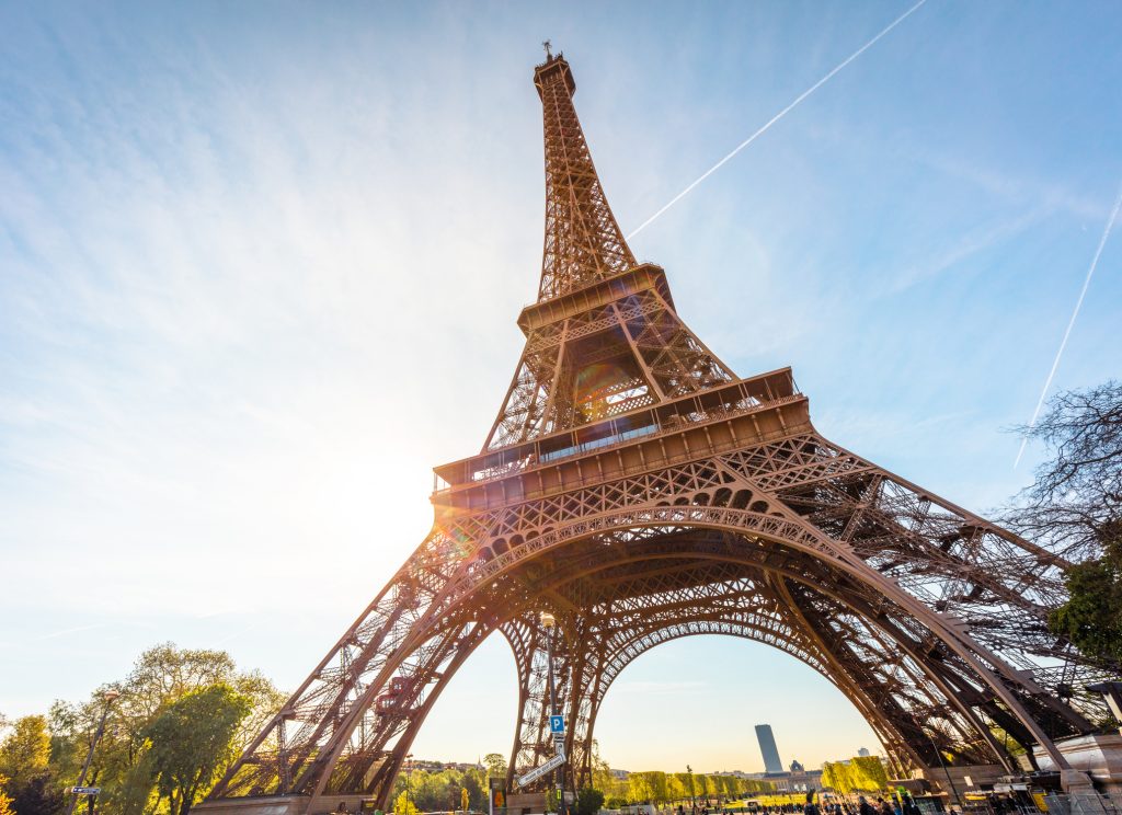 Bezienswaardigheden Parijs - De Eiffeltoren