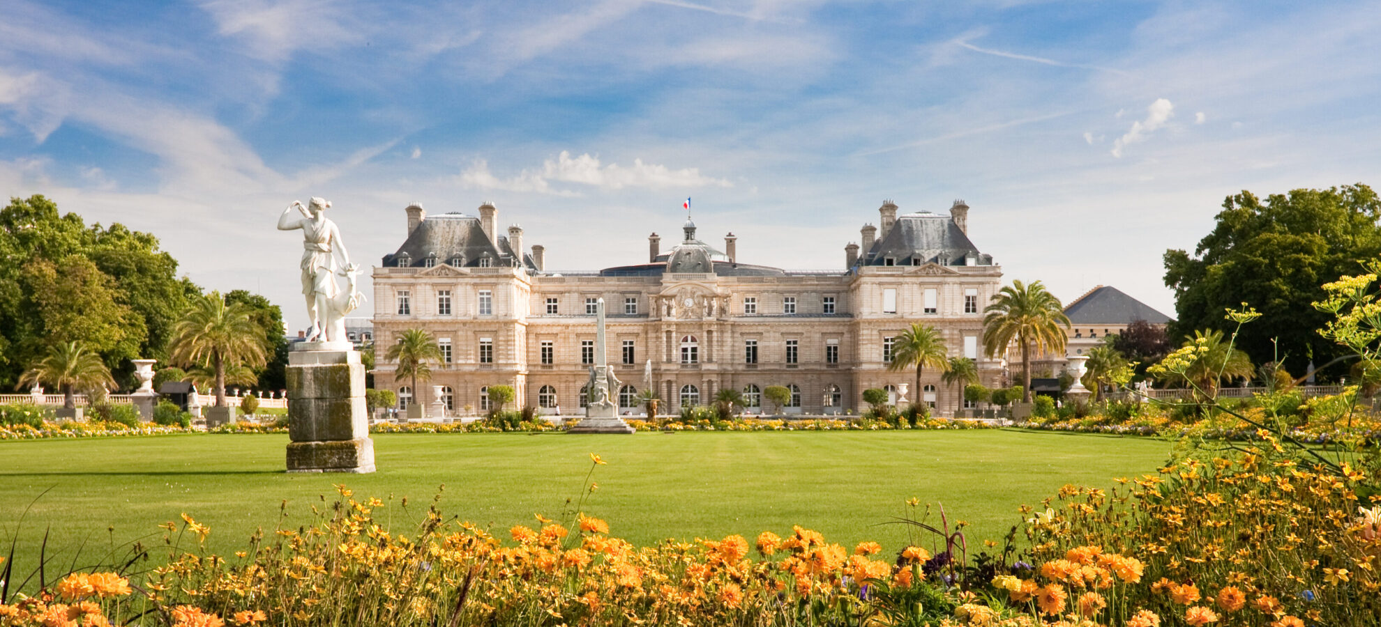 Bezienswaardigheden Parijs - Luxembourg Palace