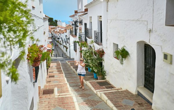 Senior in Málaga, Spain