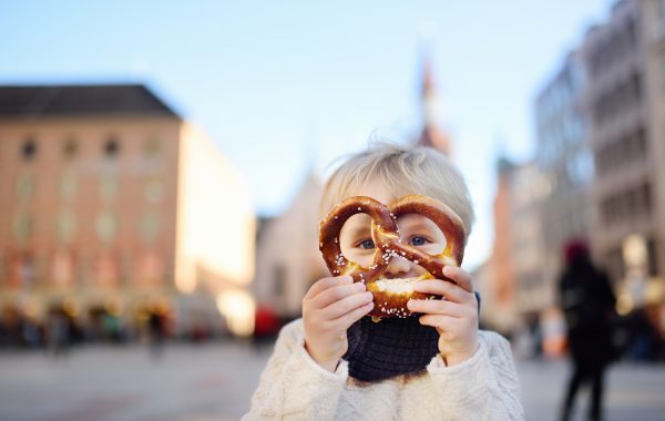 Family in Munich, Germany