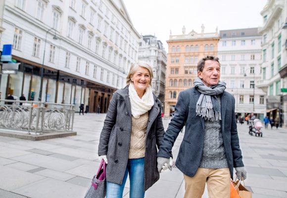 Seniors in Vienna, Austria