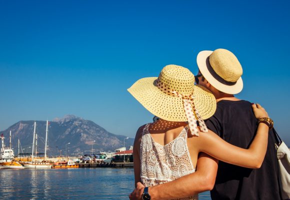 Seniors in Antalya, Turkey