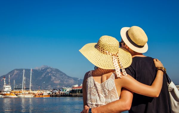 Seniors in Antalya, Turkey