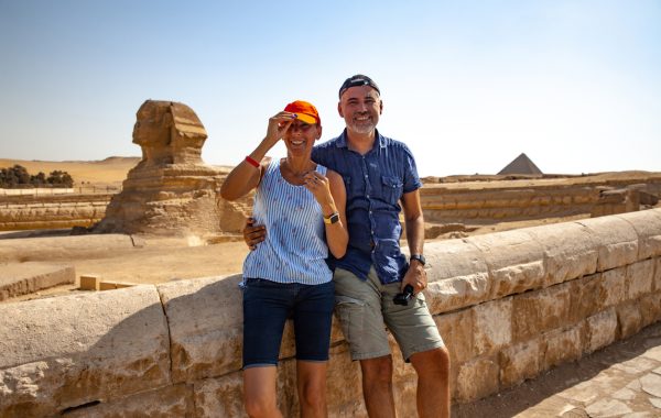 Seniors in Cairo, Egypt