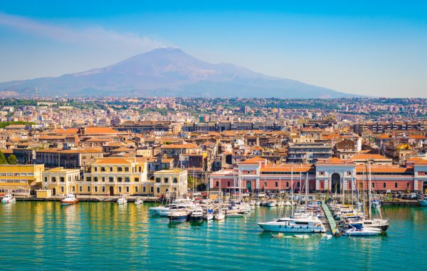 Catania, Sicily, Italy