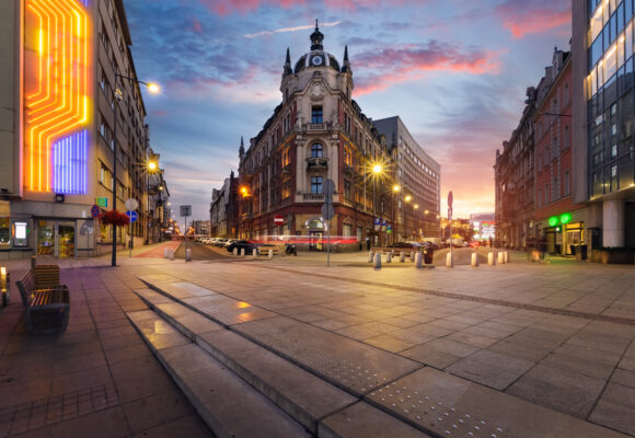 Katowice, Poland, Europe
