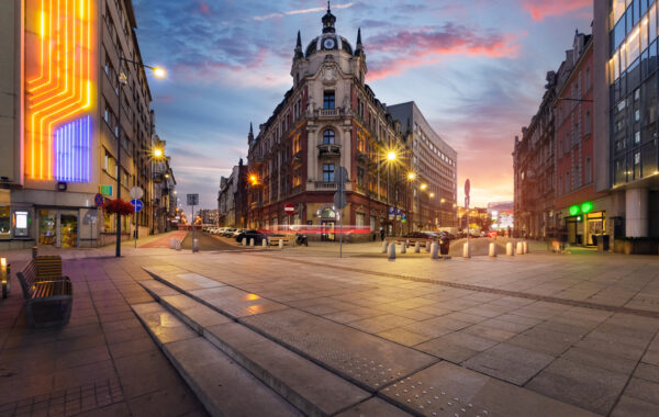 Katowice, Poland, Europe