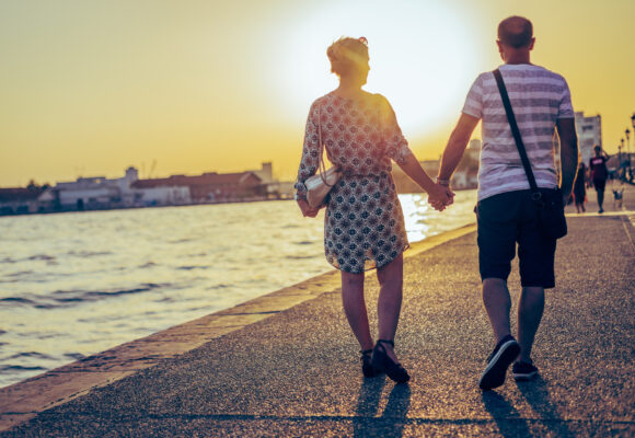 Seniors in Thessaloniki, Greece, Europe