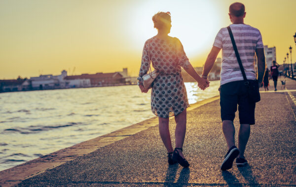 Seniors in Thessaloniki, Greece, Europe