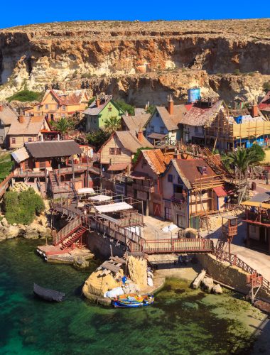 popeye village, malta