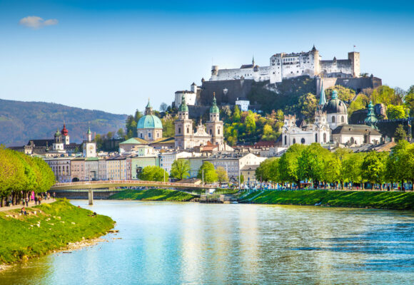 Vakantie Oostenrijk - Hohensalzburg Fortress