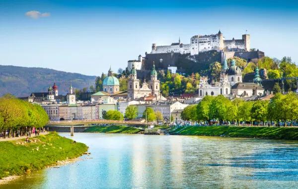 Vakantie Oostenrijk - Hohensalzburg Fortress