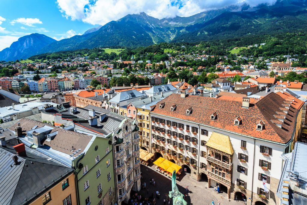 Vakantie Oostenrijk - Innsbruck