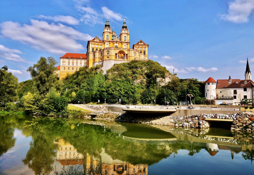 Vakantie Oostenrijk - Melk Abbey