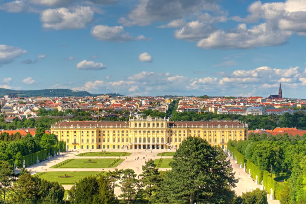 Vakantie Oostenrijk - Schloss Schonbrunn