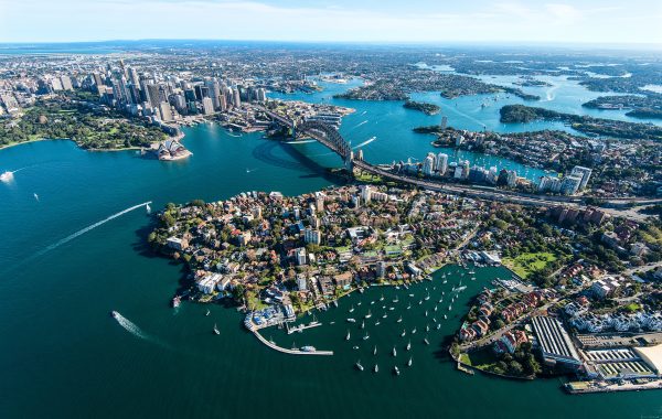 Sydney Harbor in Australia
