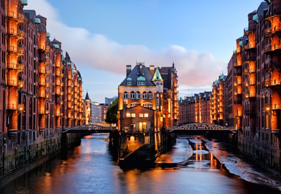 Hamburg Speicherstadt, Germany