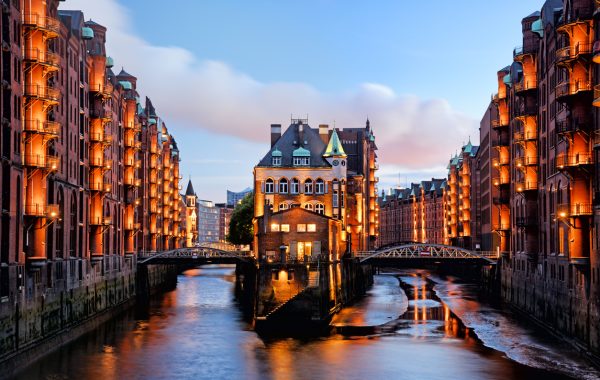 Hamburg Speicherstadt, Germany